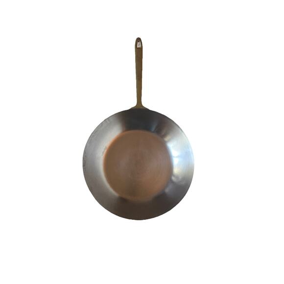 Vintage 1976 Paul Revere Limited Edition Copper Sauté Frying Pan 10.5" - Picture 6 of 7